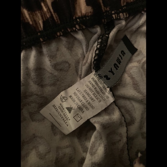 Always - High Waist Leopard Print Leggings - Picture 5 of 5